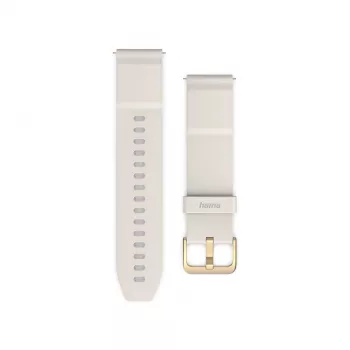 Hama NFC Payment Wristband, Contactless, for Watch/Smartwatch, 20 mm, Beige 00178658