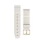 Hama NFC Payment Wristband, Contactless, for Watch/Smartwatch, 22 mm, Beige (00178660)