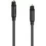 Hama Optical Audio Cable, Toslink Male to Toslink Male, 0.75 m, Black 00202015