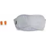 Hama Padded Sleep Mask with Two Earplugs, Grey (00178166)