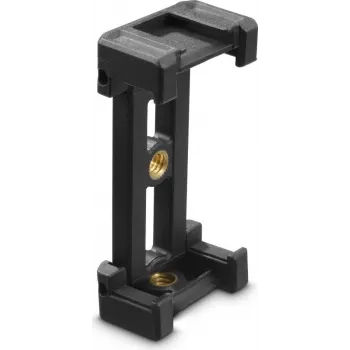 Hama Pro Smartphone Holder for Tripod, 1/4 inch, Universal 00004502