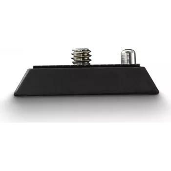 Hama Quick Release Plate Click II for Gamma Tripods, 1/4 inch, Black 00004318
