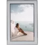 Hama Santorini Single Picture Frame - Aluminium - Glass - Silver - Matte - Tabletop/Wall - 13 x 18 cm 00193106