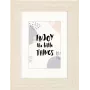 Hama Skara Glass Wood Single Picture Frame 10 x 15 cm White 00175494
