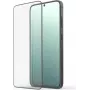 Hama Smart Protect Universal Tempered Glass Screen Protector, Size SMART 1, with Easy-On Mounting Frame 00228573