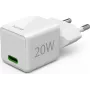 Hama Super Mini USB-C PD Wall Charger 20 W White (00139548)