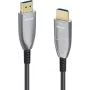 Hama Ultra High Speed HDMI Active Optical Cable, 8K, 10 m, Aluminium, Certified 00202035