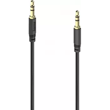 Hama Ultra-Thin Gold-Plated 3.5mm Stereo Audio Cable 1.5m 00202012