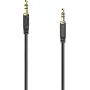 Hama Ultra-Thin Gold-Plated 3.5mm Stereo Audio Cable 1.5m 00202012