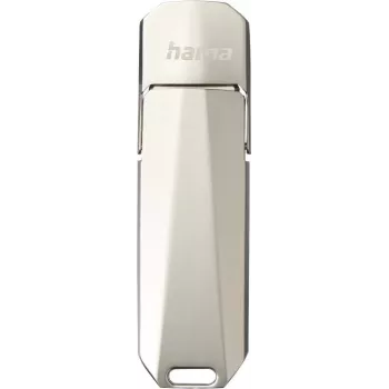 Hama Uni-C Deluxe USB Stick 128 GB USB Type-C 3.2 Gen 1 Silver 00213100