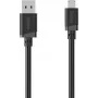 Hama USB-A to Micro-USB Charging & Data Cable, 1 m, Black 00201803