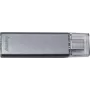 Hama USB-C Flash Drive Uni-C Classic 64 GB, USB 3.2 Gen 1, 70 MB/s, Anthracite 00182471