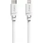 Hama USB-C to Lightning Cable, MFi Certified, 1 m, White 00201815