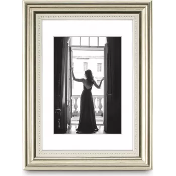 Hama Vienna Plastic Frame, Silver, 13 x 18 cm 00193181