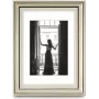 Hama Vienna Plastic Frame, Silver, 13 x 18 cm 00193181