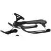 Hamax Sno Blade Snow Racer Black Polyethylene, Steel
