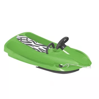 Hamax Sno Zebra Snow Racer Green Polyethylene