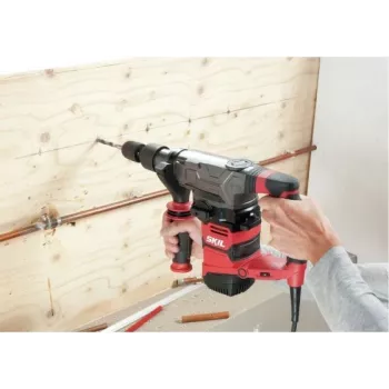 Hammer Drill Skil 1781 GB, SDS Plus, Red