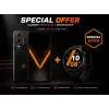 Hammer Ventus 5G 6.77 inch AMOLED 5G Smartphone 8GB RAM 256GB Black
