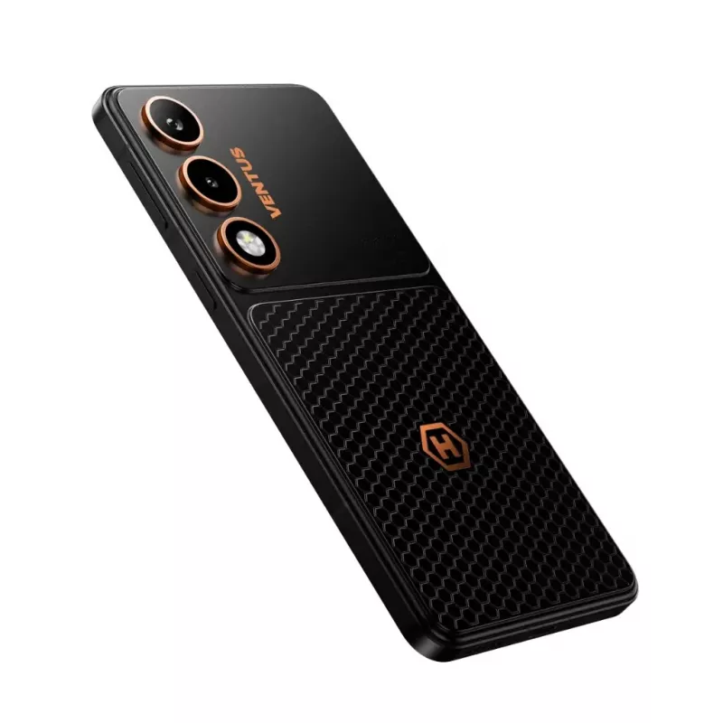 Hammer Ventus 5G 6.77 inch AMOLED 5G Smartphone 8GB RAM 256GB Black