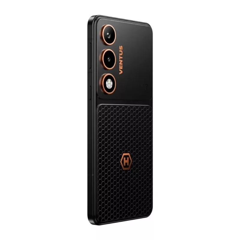 Hammer Ventus 5G 6.77 inch AMOLED 5G Smartphone 8GB RAM 256GB Black