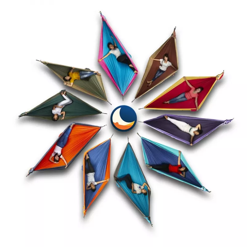 Hammock Ticket to The Moon King Size - Blue