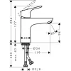 Hansgrohe Focus Chrome