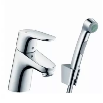 Hansgrohe Focus E2 Tap Black Hair Colour