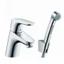 Hansgrohe Focus E2 Tap Black Hair Colour
