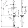 HANSGROHE Focus Kitchen Mixer 31820000 Chrome