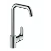 Hansgrohe Focus M41 Single Lever Kitchen Mixer Inox 31820800