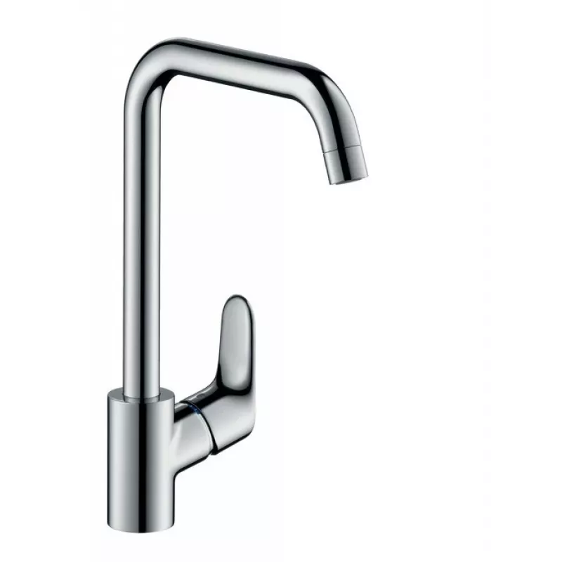 Hansgrohe Focus M41 Single Lever Kitchen Mixer Inox 31820800