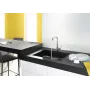 Hansgrohe Focus M41 Single Lever Kitchen Mixer Inox 31820800