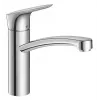 HANSGROHE Logis 160 Kitchen Mixer, Swiveling Spout, Chrome