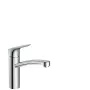 HANSGROHE Logis 160 Kitchen Mixer, Swiveling Spout, Chrome