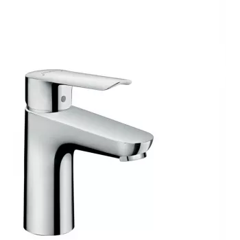 HANSGROHE Logis E 100 Faucet with Pop-Up Chrome