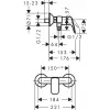 Hansgrohe Logis Shower Mixer