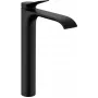 Hansgrohe Vivenis Single Lever Basin Mixer 250 Matt Black with Pop-Up Waste