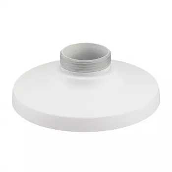 Hanwha Techwin SBP-300HMW7 Wall Mount Adapter - White - Aluminum - Indoor