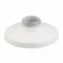 Hanwha Techwin SBP-300HMW7 Wall Mount Adapter - White - Aluminum - Indoor