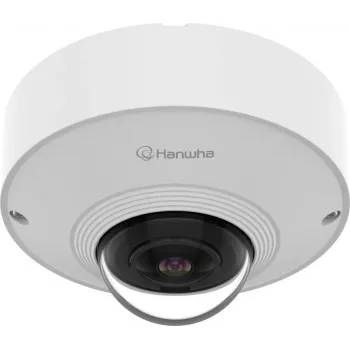 Hanwha Vision QNF-C9010V 12MP 360° Fisheye IP Dome Camera