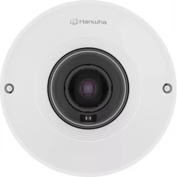 Hanwha Vision QNF-C9010V 12MP 360° Fisheye IP Dome Camera