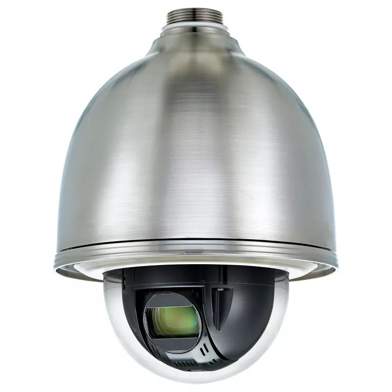 HANWHA WISENET QNP-6320HS 2MP Outdoor PTZ Camera PoE IR IP66 IK10 Retail
