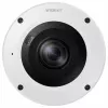 Hanwha XNF-9013RV 12MP Outdoor Fisheye IP Camera with PoE, IR, IP66, IK10
