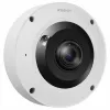 Hanwha XNF-9013RV 12MP Outdoor Fisheye IP Camera with PoE, IR, IP66, IK10