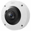 Hanwha XNF-9013RV 12MP Outdoor Fisheye IP Camera with PoE, IR, IP66, IK10
