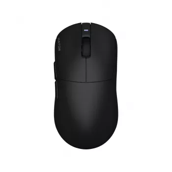 Hator Quasar 3 Pro Wireless Gaming Mouse - 26000 DPI Optical Sensor, 2.4GHz, USB-C, RGB, Black