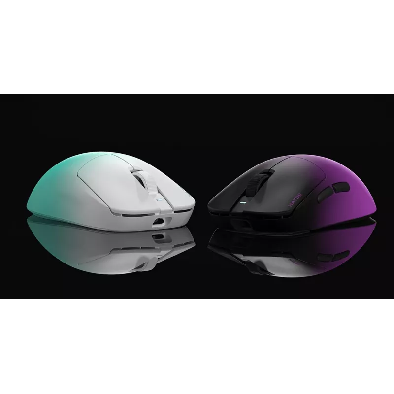 Hator Quasar 3 ULTIMA Wired Gaming Mouse Black-Purple