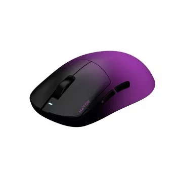 Hator Quasar 3 ULTIMA Wired Gaming Mouse Black-Purple