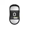 Hator Quasar 3S Pro Wireless Gaming Mouse, Black, 26000 DPI, Optical, 2.4 GHz, USB-C, Right-Handed, RGB